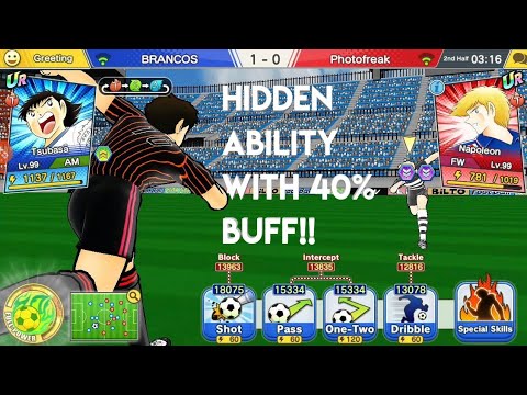 Captain Tsubasa Dream Team : Try Nanbasa with Hidden Ability + Limit Break Max with 40% Buff Red JP!
