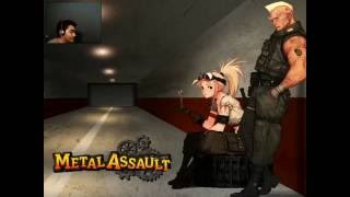 Metal Assault-This is very boring with out friends-pt.2