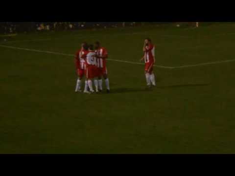 Tilbury 1-3 Harlow Town. First Dadson goal