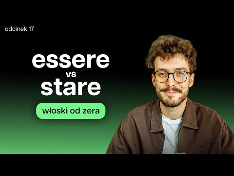 Essere vs Stare – Italian has 2 verbs "to be"! || Italian from scratch #17