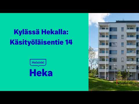Kylässä Hekalla: Käsityöläisentie 14