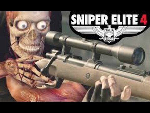 Sniper Elite 4 Gameplay Part 5 . 1080p