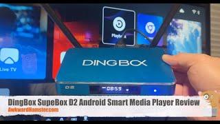 DingBox SupeBox D2 Android Smart Media Player Review