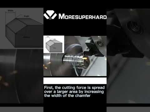 Hard turning with CBN inserts