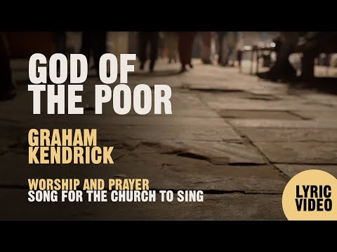 God Of The Poor - Youtube Lyric Video
