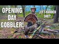 Opening Morning Gobbler Missouri Turkey Hunting Action