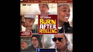 Wiz Khalifa - Ode To Naked Pop Stars [Burn After Rolling]