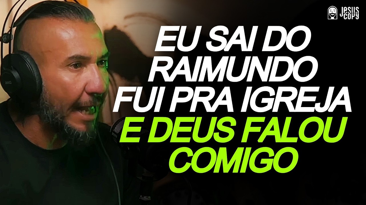 EU ENTENDI MEU CHAMADO NESSE DIA - Rodolfo Abrantes | Podcast Jesuscopy