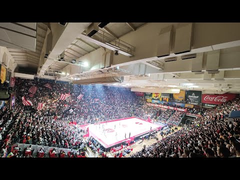 The shining of the Red and White Star _ Crvena Zvezda - Real Madrid, 10.01.2023.