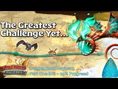 New Gauntlet Event: Dragon Root Mayhem, Part One | Dragons: Rise of Berk