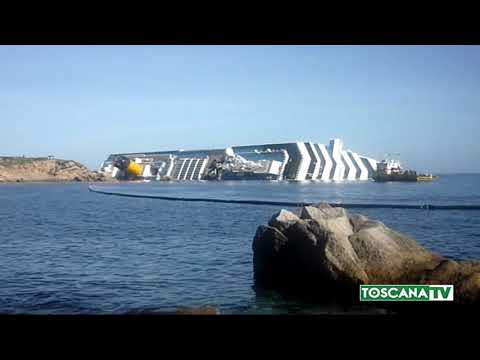 2021-01-11 ISOLA DEL GIGLIO - CONCORDIA, GIGLIO RICORDA NAUFRAGIO 9 ANNI DOPO