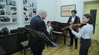 Իմ ուսուցիչը. Սերգեյ Սմբատյան