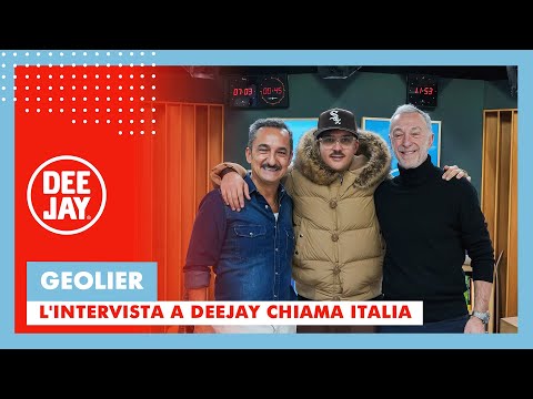 Geolier to Deejay Chiama Italia: "Where would I be without music? In the factory. But today I'm s...