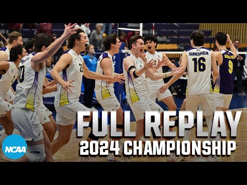 Cal Lutheran vs. Vassar: 2024 NCAA DIII men's volleyball championship | FULL REPLAY