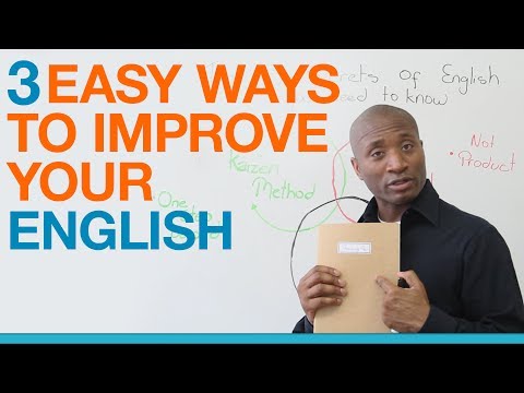 3 Easy Ways to Get Better at Speaking English
