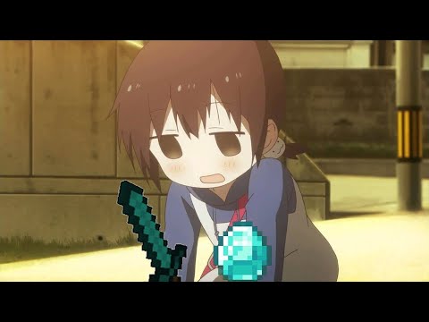 Mari Trips and Dies in Minecraft