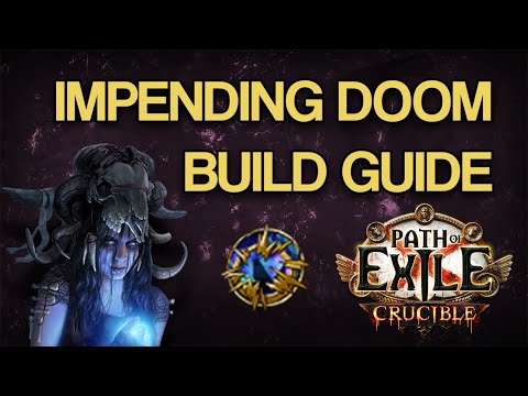 PoE 3.21 Crucible - (NERFED) Impending Doom Leaguestarter Guide by Crouching_Tuna