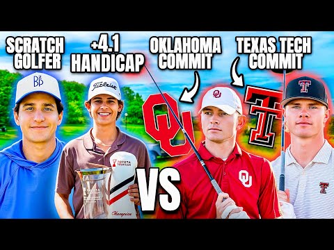 Können ShortGameKing und ein 16-jähriger Junior Golfer der Division 1 schlagen?