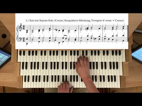 Orgelspiel im Gottesdienst: Eröffnung - Einzug