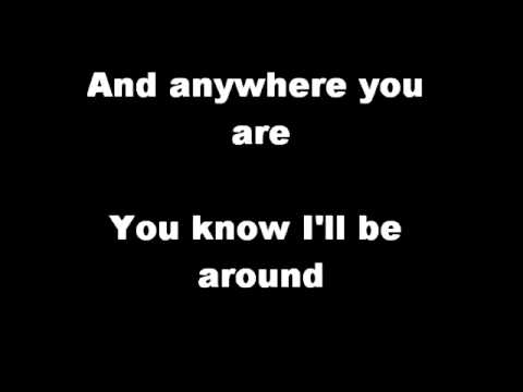Two Voices One Song Acoustic Karaoke Instrumental with Lyrics