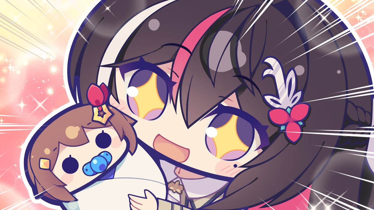 【手描き】そらちゃんの赤ちゃん化に気が付くあずきち【AZKi/ときのそら/ホロライブ切り抜き】【切り抜き漫画】