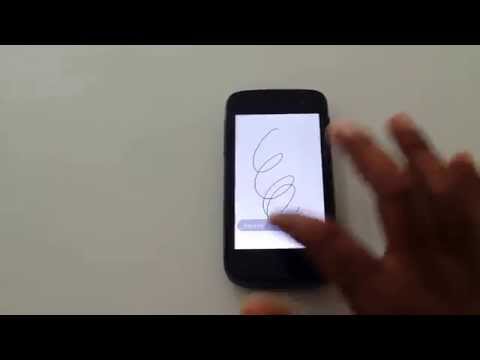 Micromax A091 Touch Screen Test