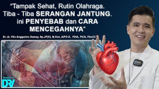 Download lagu Dr Vito | Penyebab Serangan Jantung Mendadak. Padahal Rutin Olahraga mp3