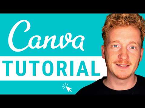 Canva Tutorial in German 2026 - What exactly is Canva? All functions explained briefly ✏️