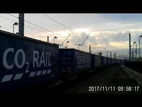 88005 at Warrington Bank Quay 4S43 Daventry to Mossend 11/11/17