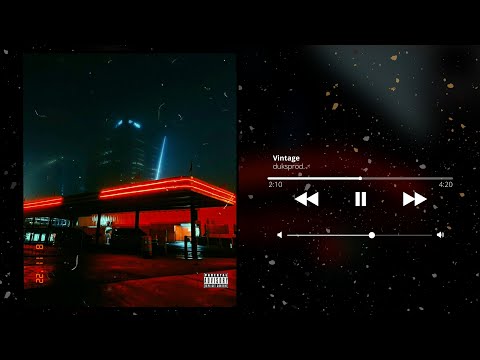 [FREE] 6LACK x PARTYNEXTDOOR Dark R&B Type Beat 2022 | Vory Ambient R&B Instrumental - "Vintage"