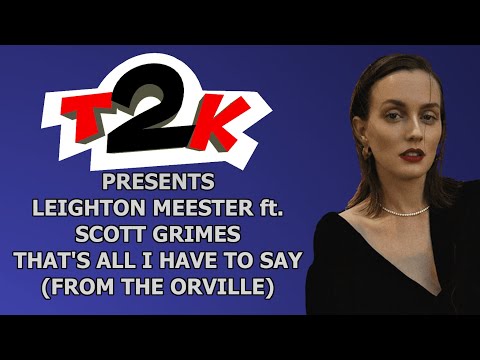 Leighton Meester ft. Scott Grimes - That's All I Have To Say (The Orville) - Karaoke - Instrumental