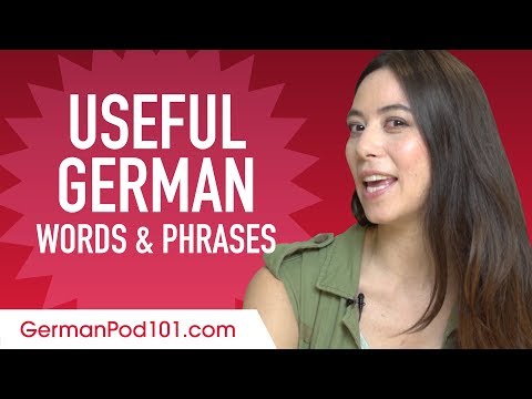Learn 125 Intermediate German Words with Alisa German Vocabulary Made Easy