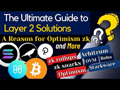 The Ultimate Guide to Layer 2 Solutions - A Reason for Optimism zk and More