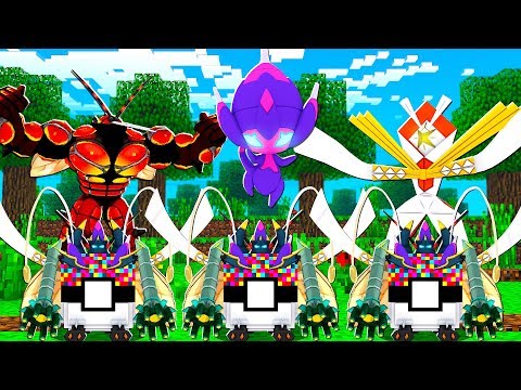 NOVA LUCKY PIXELMON ULTRA BEAST LENDÁRIA - MINECRAFT PIXELMON MOD