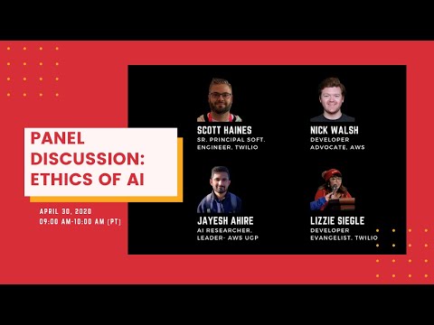 Panel Discussion: The Ethics of Artificial Intelligence