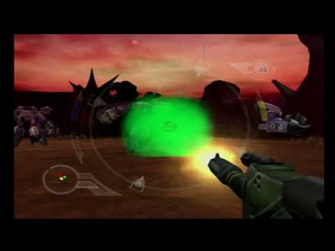 Robotech Invasion PS2 Demo - Official U.S. PSM Issue 86 (Nov 2004) - 16:9 FULL SCREEN (Fail)