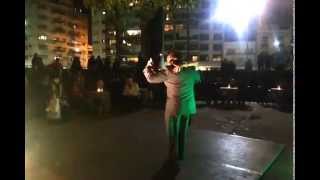 Paulo Bidart & Marcel Dance. HOMENAJE A RECOLETA Y PICHUCO . BAILAN:MENSAJE