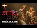 Behind the Scenes With The Cast of STING