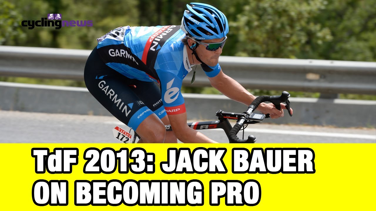 Tour de France 2013: Jack Bauer on how he became pro - YouTube