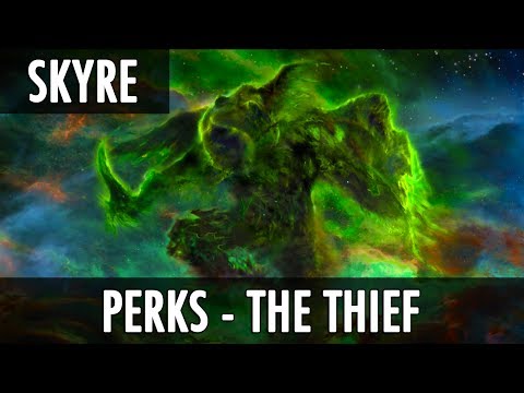 Skyrim Mod: Skyrim Redone Perks - The Thief