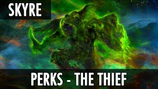 Skyrim Mod: Skyrim Redone Perks - The Thief