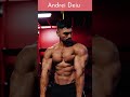Andrei Deiu Aesthetic Physique Posing Routine