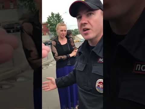 Беспредел полиции в Москве