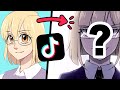TikTok Did THIS To My OC I Try TikTok ART CHALLENGES