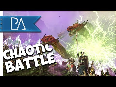 EPIC BATTLE OF EMBER GLADES - Total War: Warhammer 2 Gameplay
