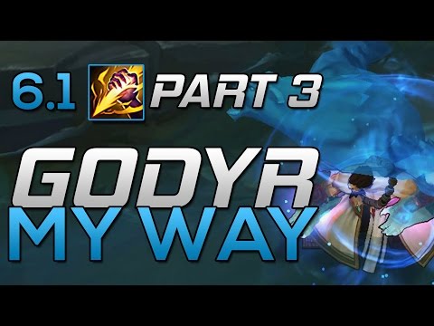 6.2 Godyr Jungle My Way | #1 Jungle God #trkGates