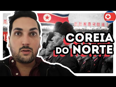 COMO é a CORÉIA do NORTE? - O país MAIS fechado do MUNDO.