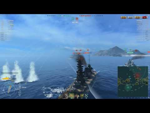 World of Warships - Kraken #13 - FUSO
