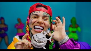 Kadr z teledysku GOOBA tekst piosenki 6ix9ine