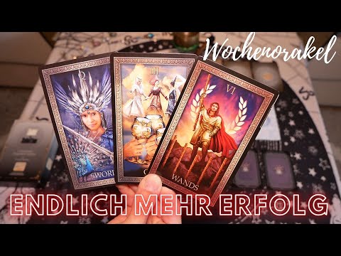 DAS ist die nächste Stufe - endlich - Tarot Wochenorakel